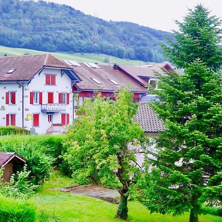 Bed and Breakfast Cave Du Treyblanc Luins Exterior foto